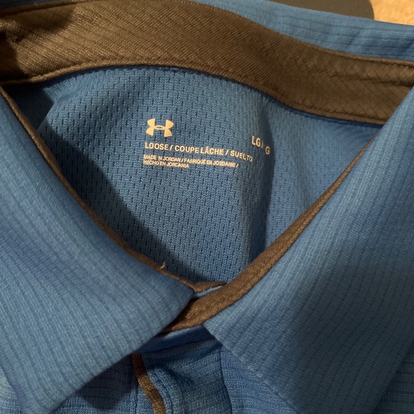 Under Armour Men’s Tech Heat Gear Polo - Picture 3 of 3